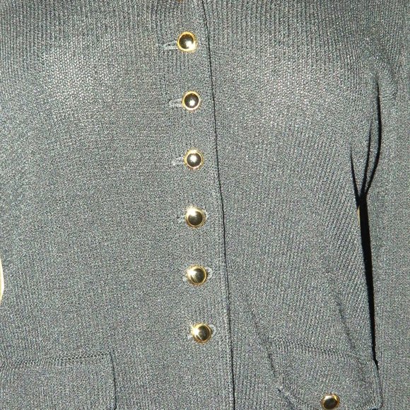 St John Knit Jacket and Pant - Picture 4 of 13